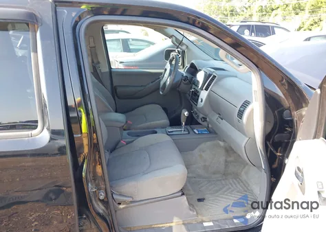 2012 Nissan Frontier Sv z USA, uszkodzony, nr VIN 1N6AD0EV7CC404197